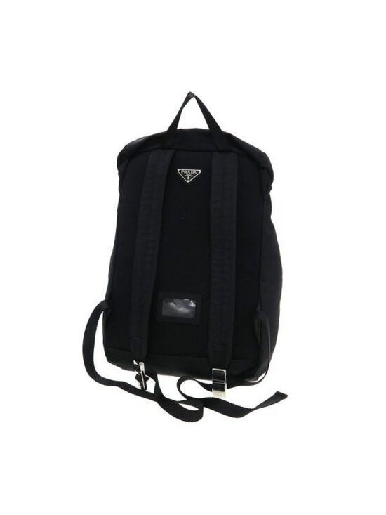 Prada Nylon Backpack Black main image 7